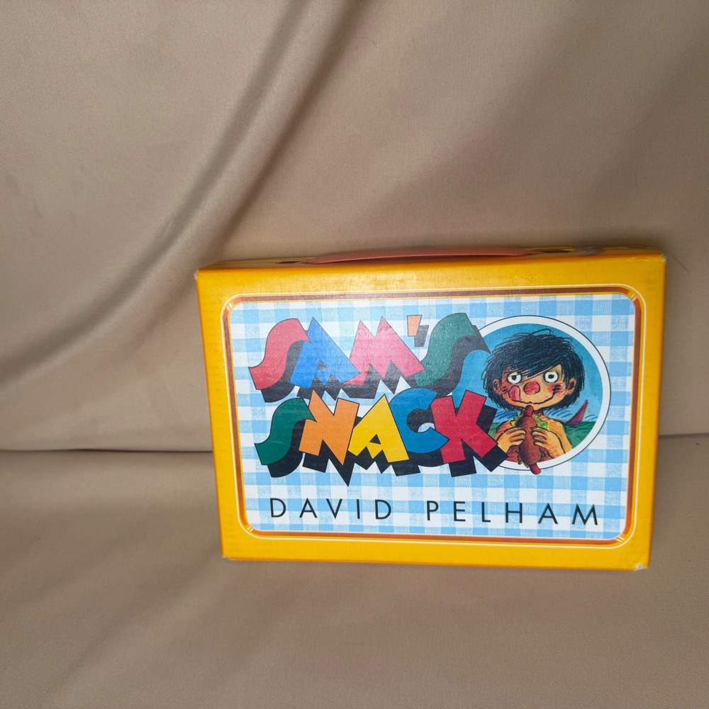 Sams Snack Vintage David Pelham 1994 PopUp Book First American Edition Lunch Box